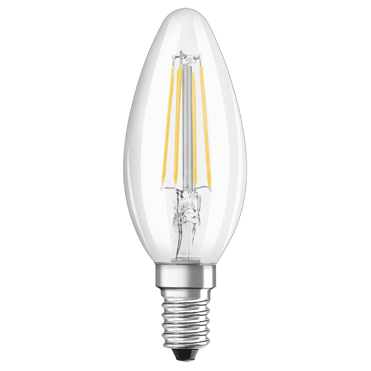 RENDL light source OSRAM Retrofit candle  clear 230V E14 LED EQ60  2700K G13725 1