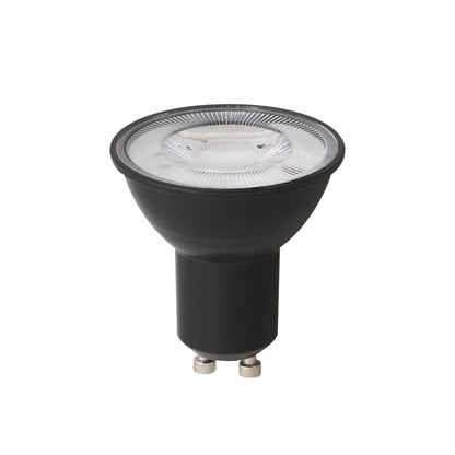 RENDL light source OSRAM PAR16 black 230V GU10 LED EQ75 36° 2700K G14602 1