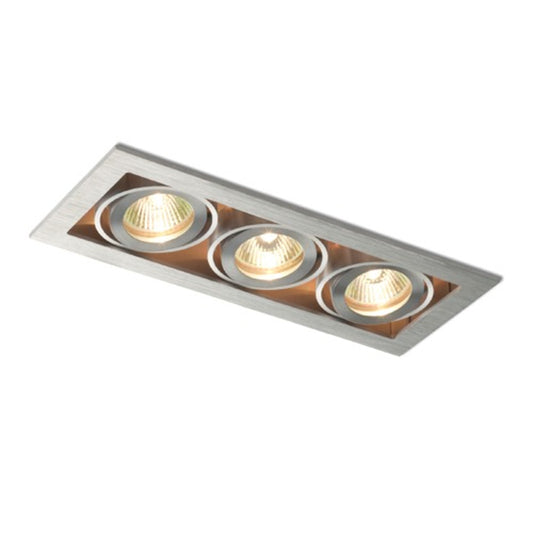 RENDL Outlet FIZZ III directional  aluminum 12V GU5,3 3x50W R10148 1