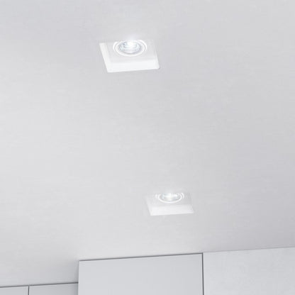 RENDL Outlet DINO SQ G53 directional  plaster 230V LED G53 15W R10272 2