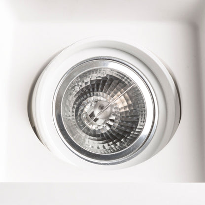 RENDL Outlet DINO SQ G53 directional  plaster 230V LED G53 15W R10272 3