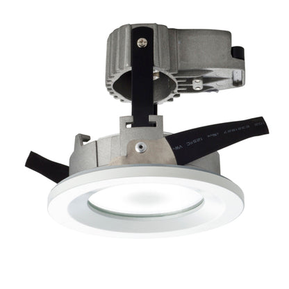 RENDL  VERO recessed white 12V GU5,3 50W IP44 R10394/12 2