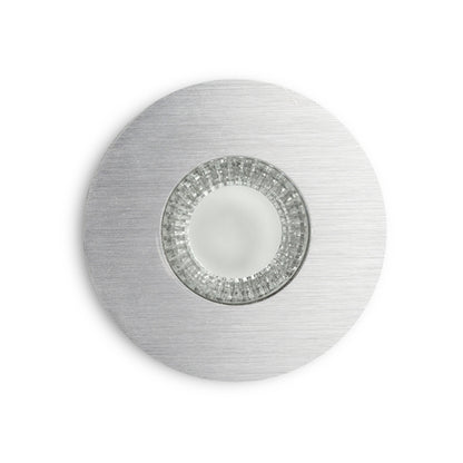 RENDL Outlet ASTOR R   brushed aluminum 230V GU10 50W IP65 R10573 2