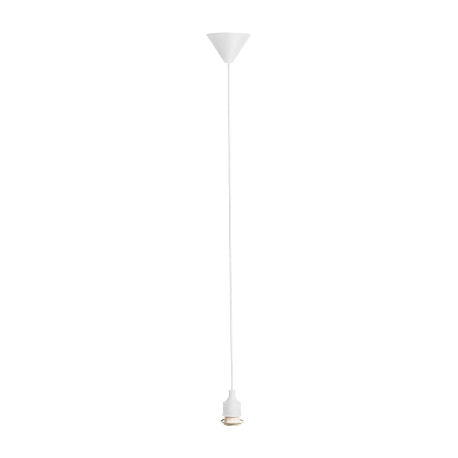 RENDL shades, shade bases, pendent sets LISA pendant set white  230V LED E27 15W R10624 1