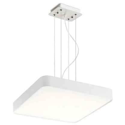 RENDL pendant lamp MENSA SQ 48 pendant white  230V LED 56W  3000K R11291 4