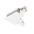 EUTRAC L-CONNECTOR FOR RECESSED TRACKS (INNER POLARITY)