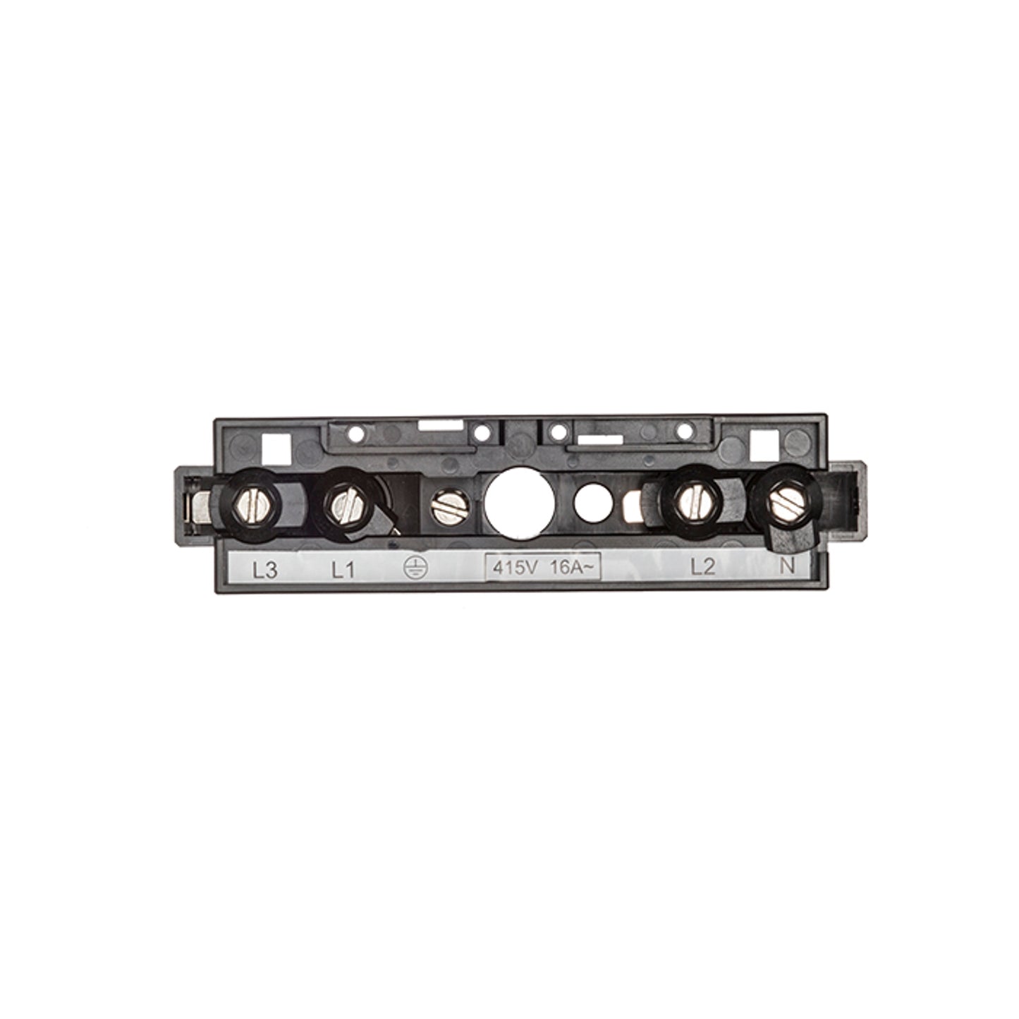 RENDL 3-circuit track system EUTRAC continuous power supply silver grey  230V  R11348 5