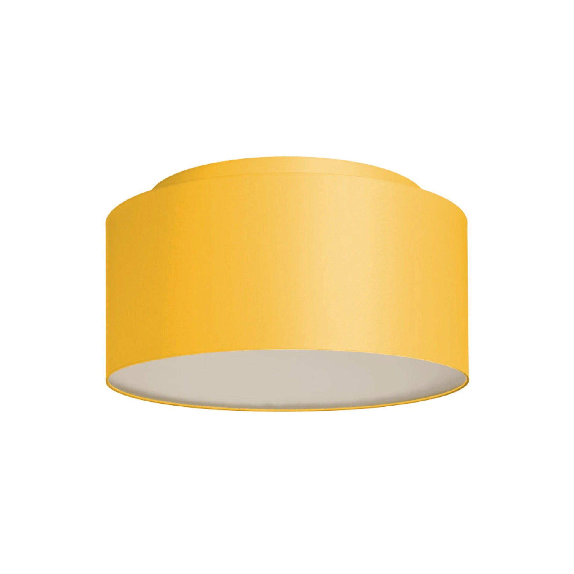 RENDL shades, shade bases, pendent sets DOUBLE 55/30 shade Chintz apricot/white PVC max. 23W R11508 1