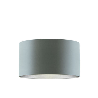 RENDL shades, shade bases, pendent sets RON 55/30 shade  Monaco petrol blue/silver PVC  max. 23W R11574 1