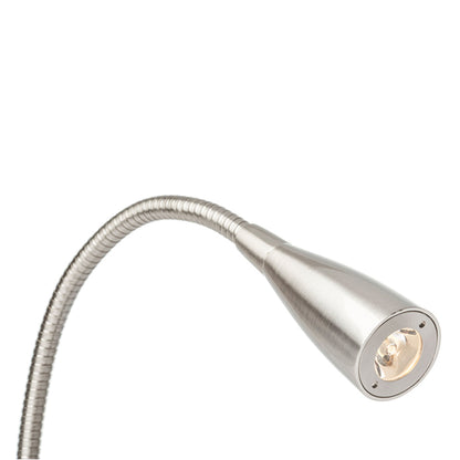 RENDL spotlight POINT wall  matt nickel 230V LED 3W 40°  3000K R11758 2