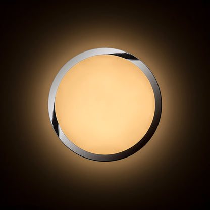 RENDL surface mounted lamp BALLA ceiling  chrome 230V LED 24W IP44  3000K R12008 3