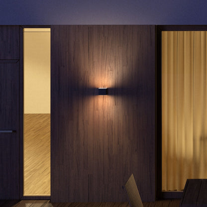 RENDL outdoor lamp CHOIX 114 wall anthracite grey  230V LED 2x3W IP54  3000K R12012 5