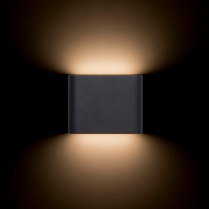 RENDL outdoor lamp CHOIX 114 wall anthracite grey  230V LED 2x3W IP54  3000K R12012 6