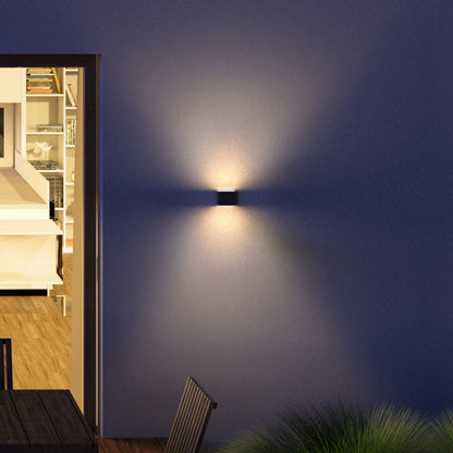 RENDL outdoor lamp CHOIX 114 wall anthracite grey  230V LED 2x3W IP54  3000K R12012 8