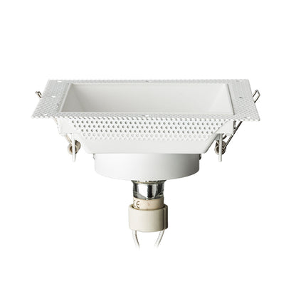 RENDL recessed light IPSO SQ frameless  white  230V LED GU10 8W R12045 3