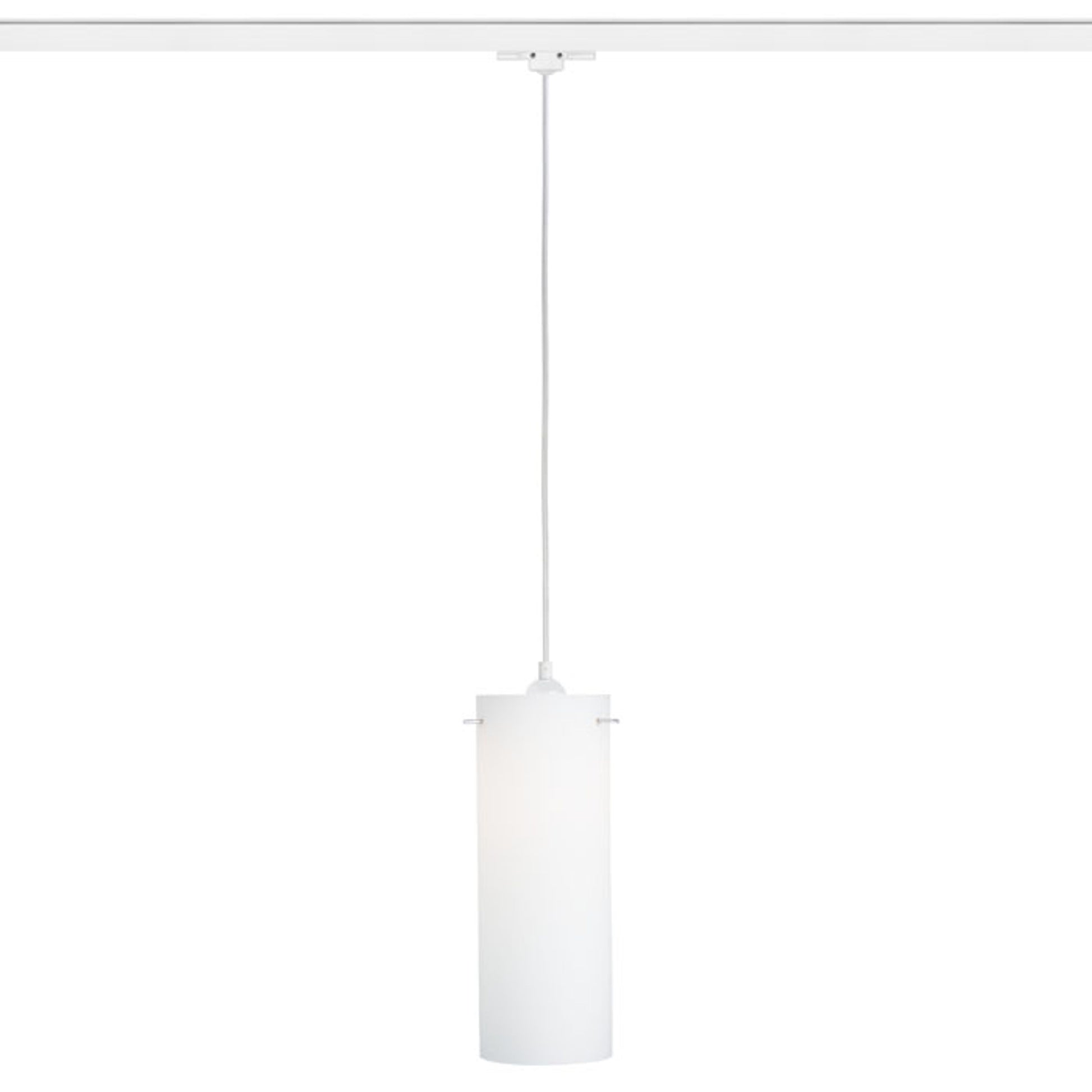 RENDL 3-circuit track system CLAUDIA for 3-circuit tracks  frosted glass 230V LED E27 15W R12098 1