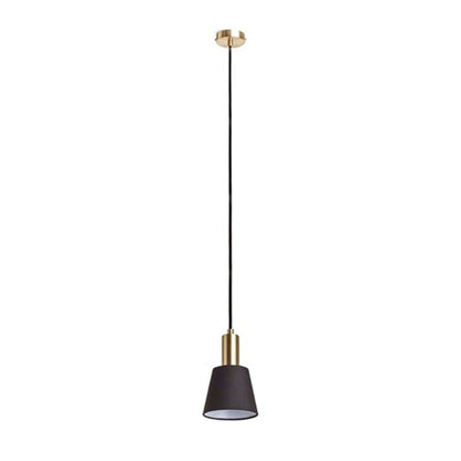 RENDL Outlet ICAR pendant black/gold  230V LED E27 11W R12418 1