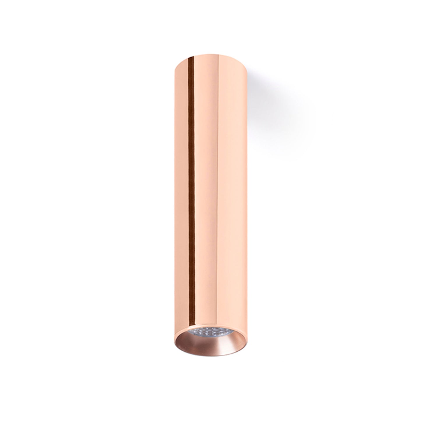 RENDL surface mounted lamp RIGA 18 ceiling  copper 230V LED 4W 38°  3000K R12449 2