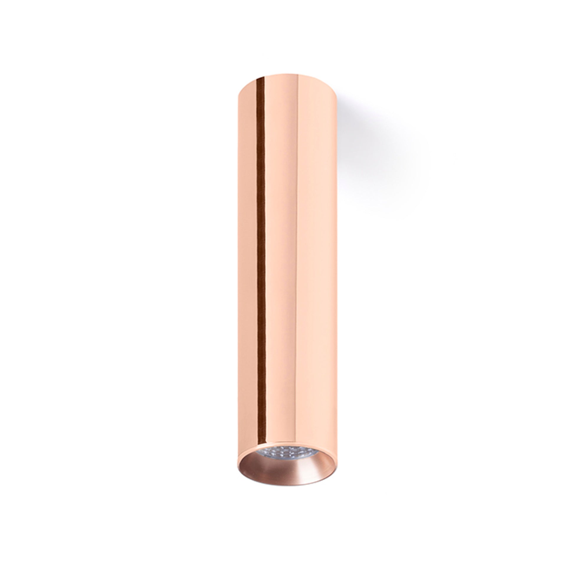 RENDL surface mounted lamp RIGA 18 ceiling  copper 230V LED 4W 38°  3000K R12449 2