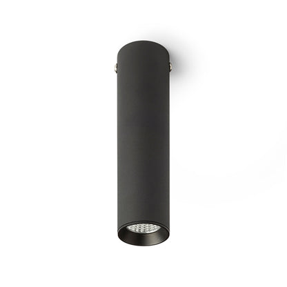 RENDL surface mounted lamp RIGA 18 ceiling black  230V LED 4W 38°  3000K R12451 2