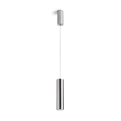 RENDL pendant lamp BOGARD pendant  matt nickel 230V LED 5W 40°  3000K R12494 3