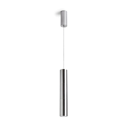 RENDL pendant lamp BOGARD pendant  matt nickel 230V LED 5W 40°  3000K R12494 4