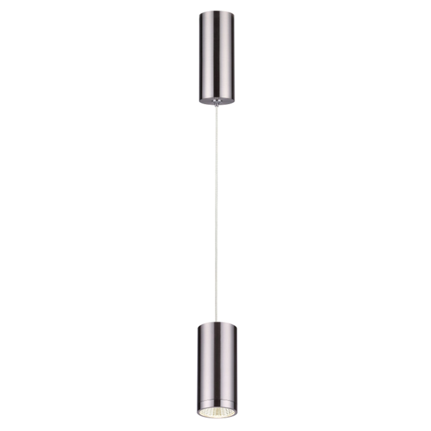 RENDL pendant lamp BOGARD pendant  matt nickel 230V LED 5W 40°  3000K R12494 8