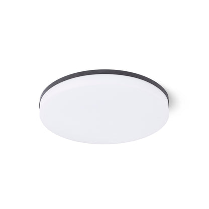 RENDL Outlet COIMBRA recessed black 230V LED 24W 3000K R12527 1