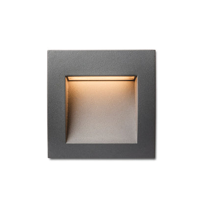 RENDL outdoor lamp GORDIQ S recessed anthracite grey  230V LED 1.5W IP65  3000K R12534 2