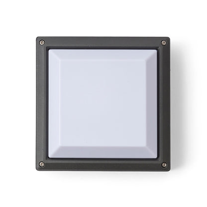RENDL outdoor lamp DELTA 215 surface mounted anthracite grey  230V LED E27 15W IP54 R12564 5