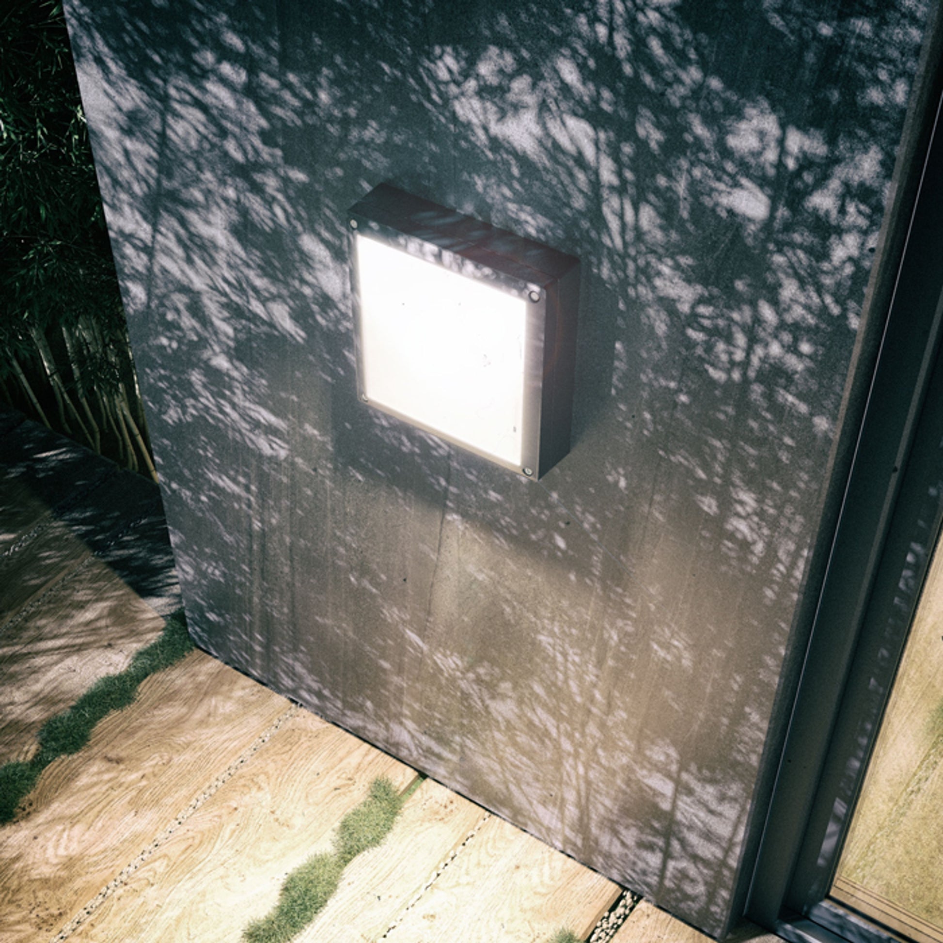 RENDL outdoor lamp DELTA 215 surface mounted anthracite grey  230V LED E27 15W IP54 R12564 6