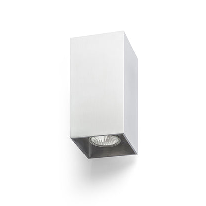 RENDL wall lamp AGATE II wall  brushed aluminum 230V LED GU10 2x7W R12678 3