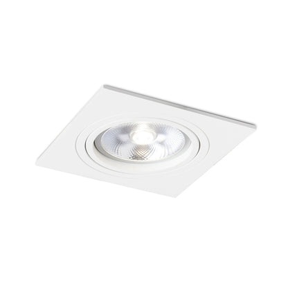 RENDL recessed light PASADENA G53 SQ I  white  230V LED G53 15W R12700 1