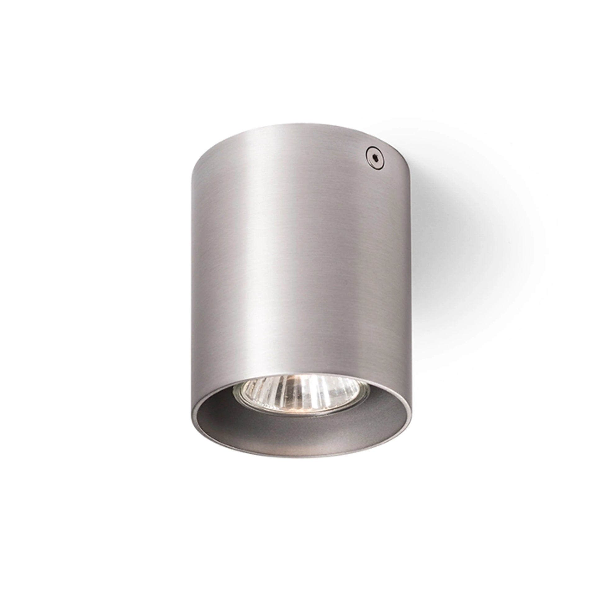 RENDL surface mounted lamp MANTOVA I ceiling  brushed aluminum 230V LED GU10 7W R12730 1