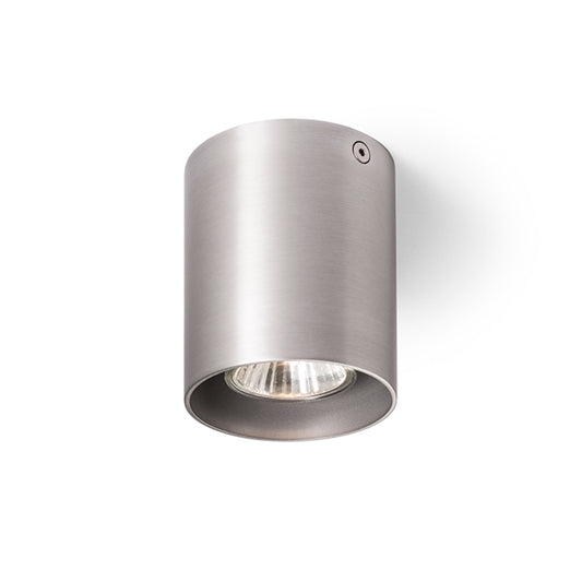 RENDL surface mounted lamp MANTOVA I ceiling  brushed aluminum 230V LED GU10 7W R12730 1