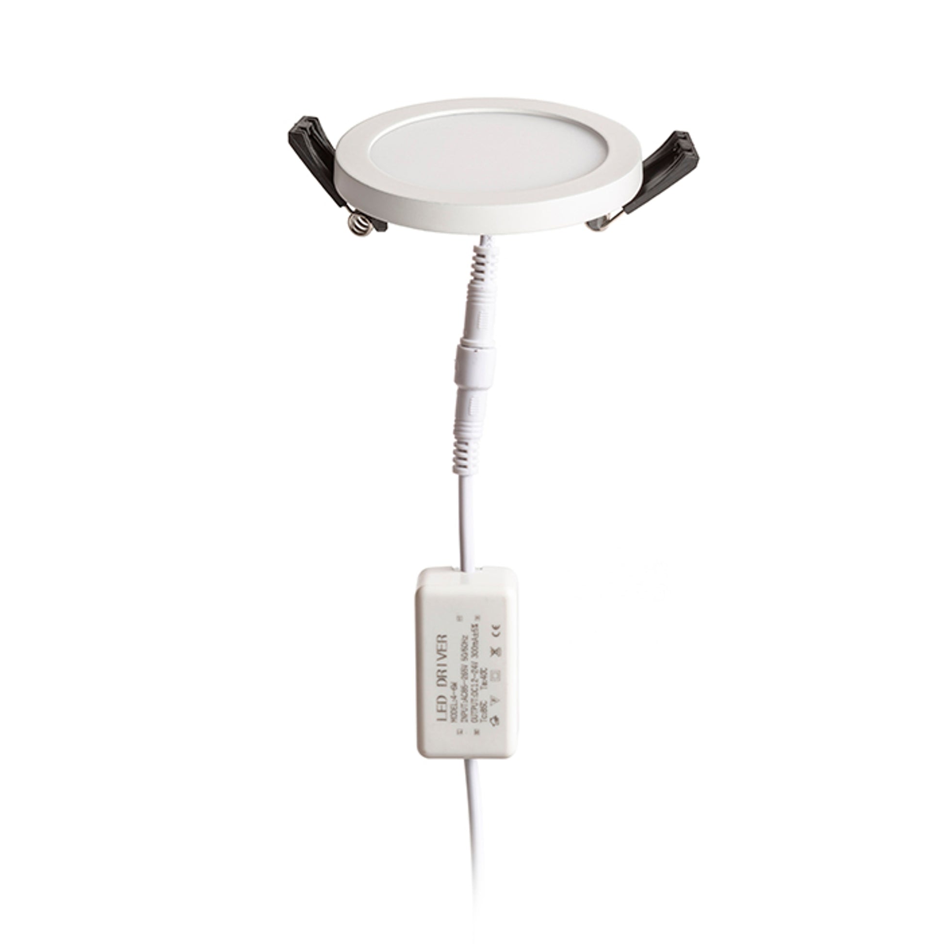 RENDL recessed light HUE R 9 recessed white 230V LED 6W 3000K R12760 3