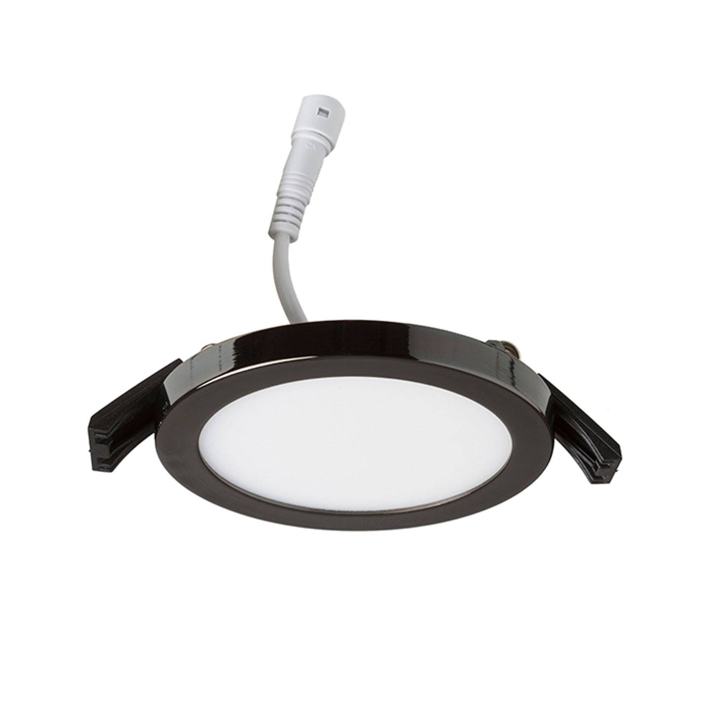 RENDL recessed light HUE R 9 recessed black chrome 230V LED 6W 3000K R12761 3