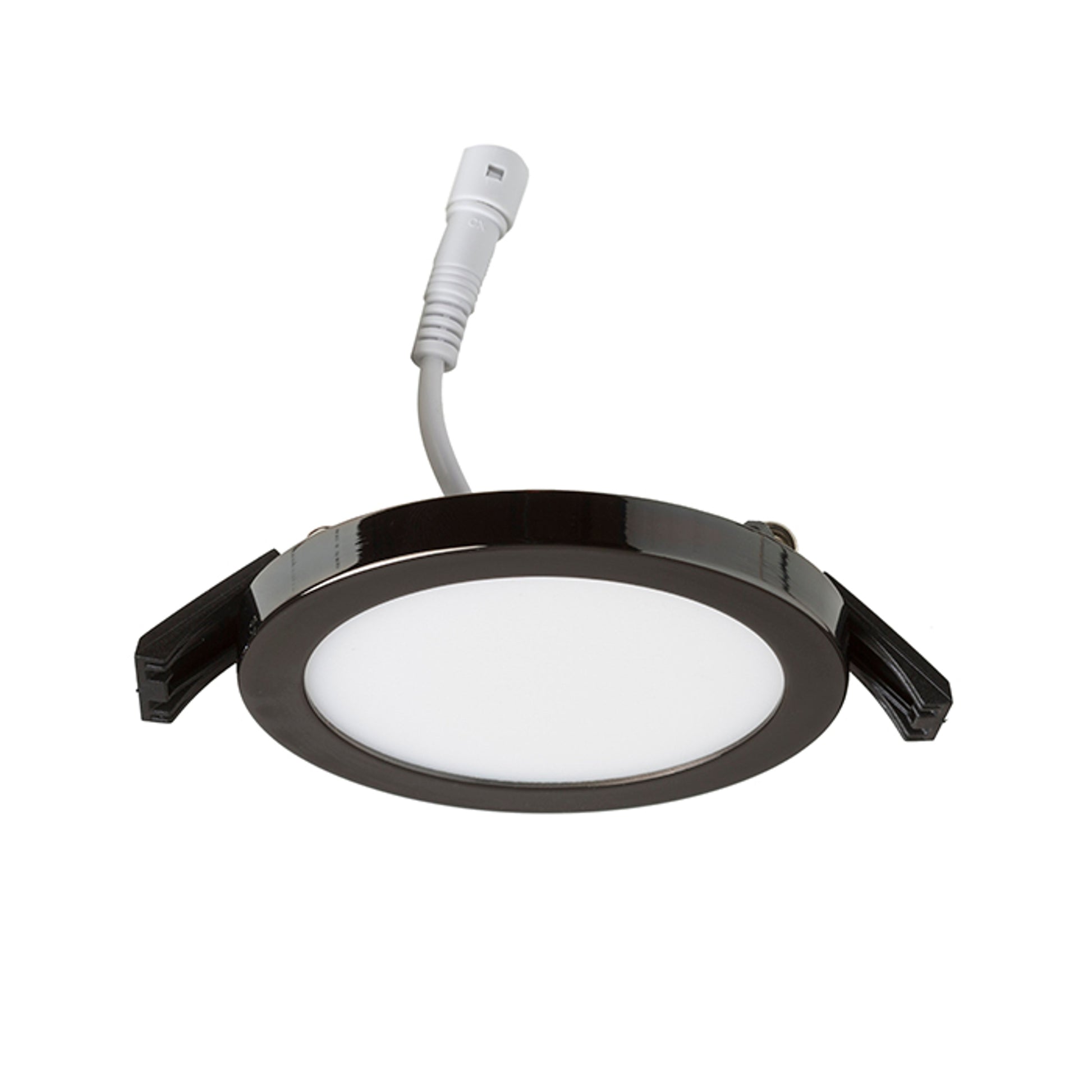 RENDL recessed light HUE R 9 recessed black chrome 230V LED 6W 3000K R12761 3