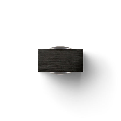 RENDL outdoor lamp KORSO II wall  anodized black 230V LED 2x3W 120° IP54  3000K R12832 4