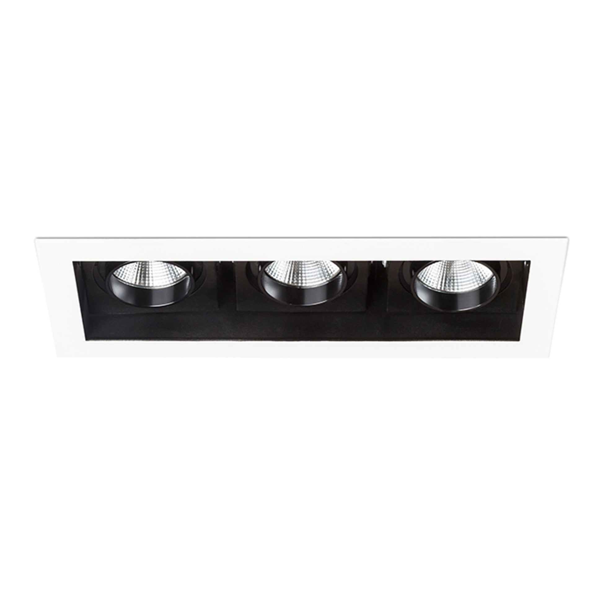 RENDL recessed light BONDY III recessed white 230V LED 3x7W 24° 3000K R12858 7