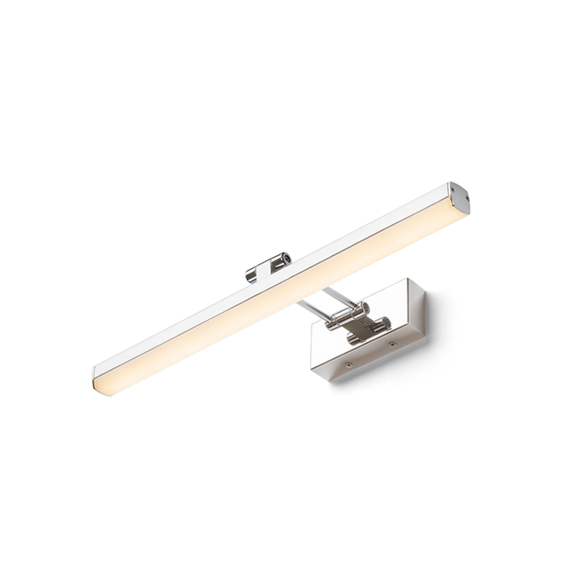 RENDL wall lamp SWING picture light  chrome 230V LED 8W  3000K R12954 1