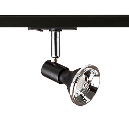 RENDL 1-circuit track system TRICA for 1-circuit tracks black  230V LED GU10 12W R12978 1