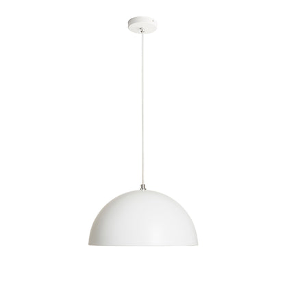 RENDL pendant lamp CARISSIMA 40 pendant matte white/silver grey  230V LED E27 15W R13048 5
