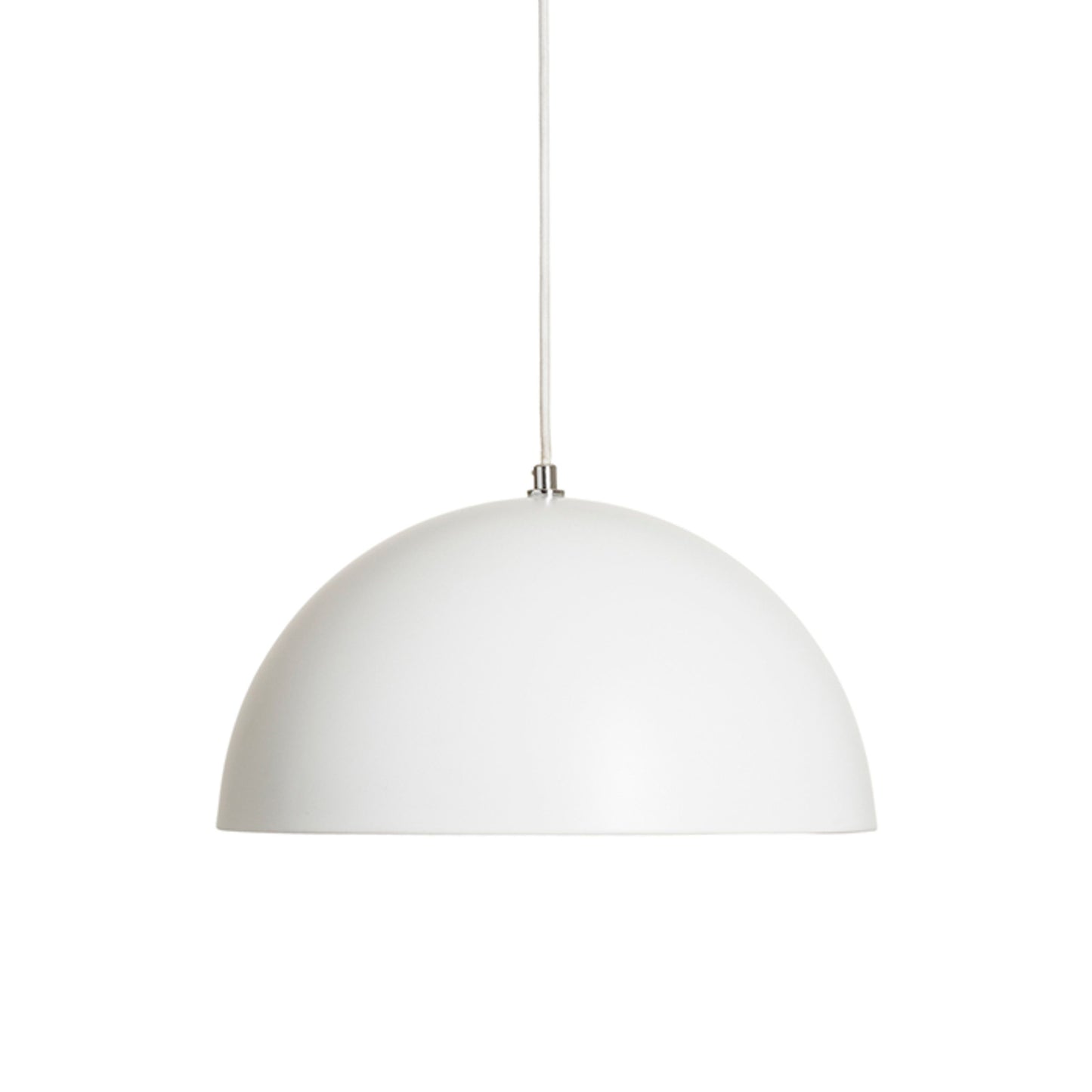 RENDL pendant lamp CARISSIMA 40 pendant matte white/silver grey 230V LED E27 15W R13048 6