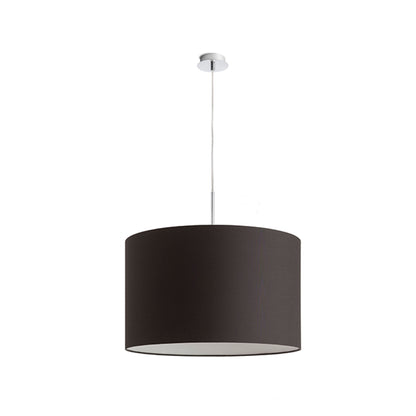 RENDL shades, shade bases, pendent sets RON 55/30 shade Polycotton black/white PVC max. 23W R13051 4