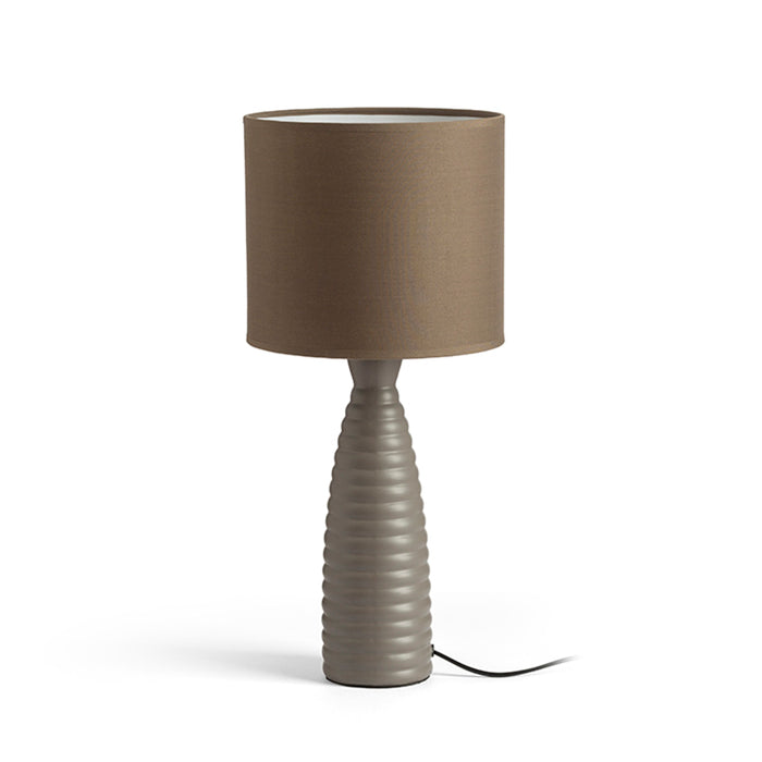 RENDL table lamp LAURA table beige grey  230V LED E27 15W R13324 1