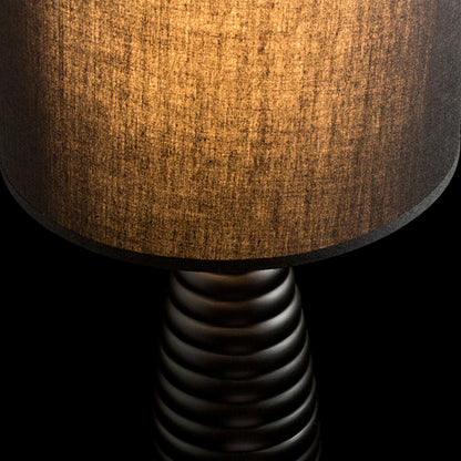RENDL table lamp LAURA table black  230V LED E27 15W R13325 4