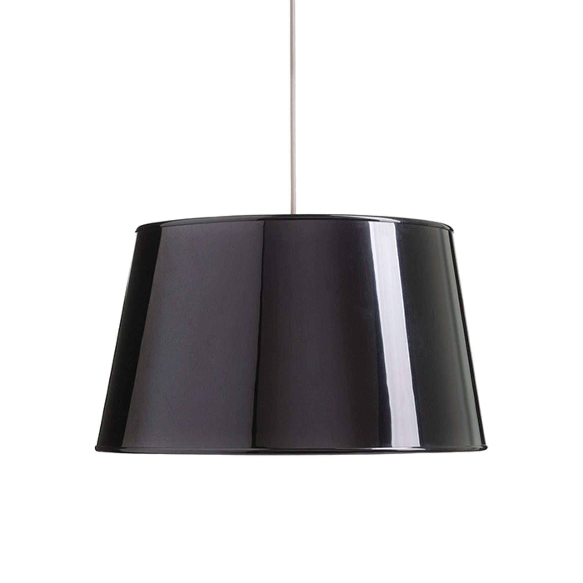 RENDL shades, shade bases, pendent sets RIDICK shade shiny black golden foil  max. 20W R13344 6