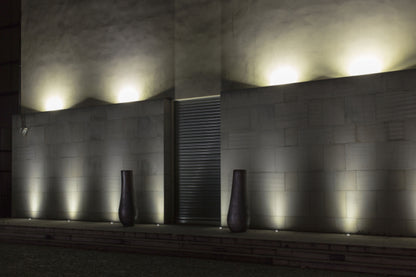RENDL outdoor lamp ORBU SQ 10 recessed  stainless steel 230V LED GU10 15W IP67 R13439 3