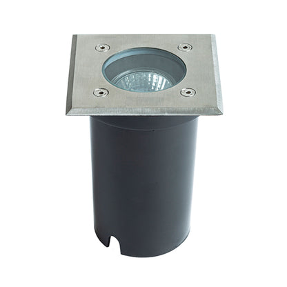 RENDL outdoor lamp ORBU SQ 10 recessed  stainless steel 230V LED GU10 15W IP67 R13439 6